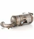 KF-7911 Partikelfilter DPF mit Katalysator OPEL