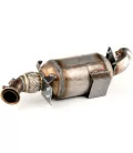 KF-2401 Partikelfilter DPF mit Katalysator VOLKSWAGEN