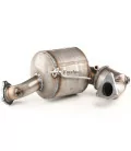 KF-8521 Partikelfilter DPF mit Katalysator AUDI