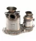 KF-5131 Partikelfilter DPF mit Katalysator AUDI / SEAT / SKODA / VOLKSWAGEN