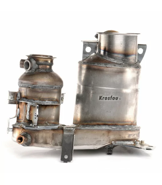 KF-5131 Partikelfilter DPF mit Katalysator AUDI / SEAT / SKODA / VOLKSWAGEN