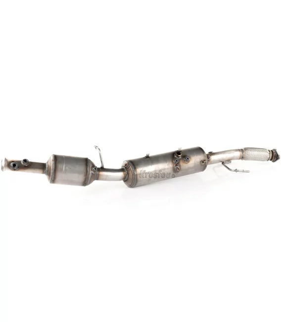 KF-4231 Partikelfilter DPF mit Katalysator SCR NISSAN / OPEL / RENAULT