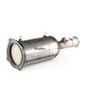 Partikelfilter Peugeot 807 2.0 HDI (Motorcode: DW10ATED4_RHM DW10ATED4_RHW  DW10ATED4_RHT)