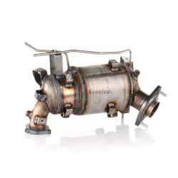 Partikelfilter Toyota RAV-4 2.0 D-4D