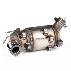 Partikelfilter Toyota Verso 2.0 D-4D 2004 Euro 5 (inklusive Katalysator)