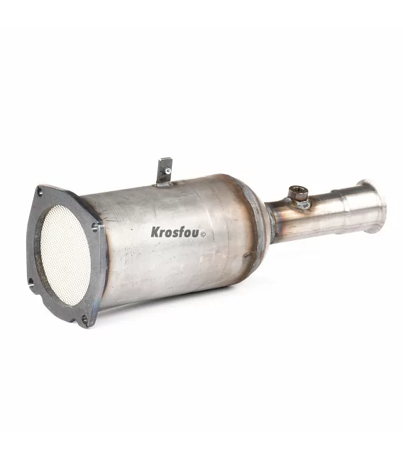 Partikelfilter Fiat Ulysse 2.0 JTD (Motorcode: DW10ATED4 RHW)