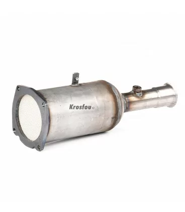 Partikelfilter Fiat Ulysse 2.2 JTD (Motorcode: DW12ATED4 4HW)