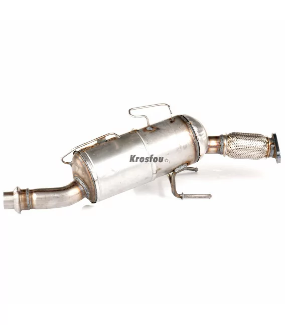 Partikelfilter Nissan NV400 2.3 dCi (inklusive Katalysator)