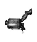 KF-0631 Partikelfilter DPF mit Katalysator BMW