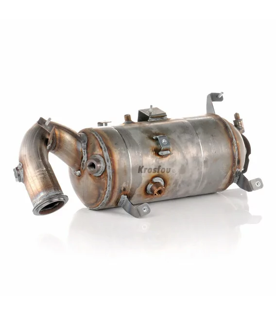 Partikelfilter Fiat Bravo 2.0 D Multijet (inklusive Katalysator)